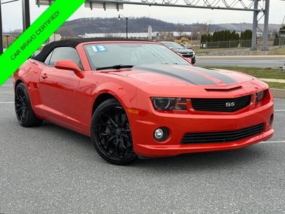 Used 2013 Chevrolet Camaro SS w/ RS Package