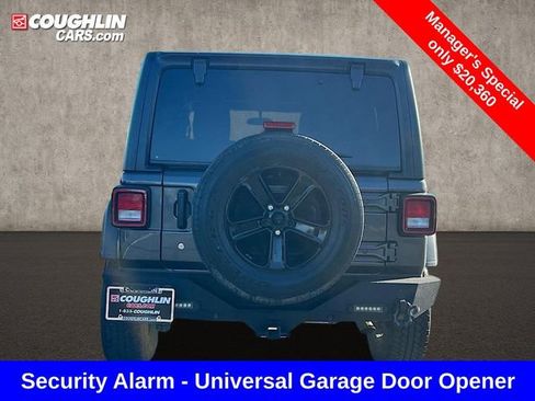 Used 2020 Jeep Wrangler Unlimited Sport image 6