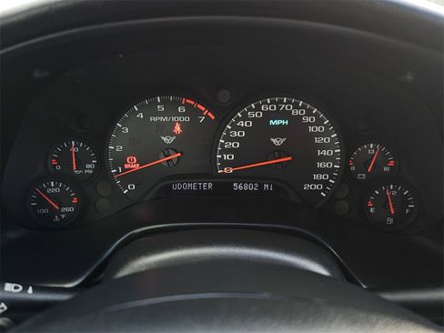 Used 2001 Chevrolet Corvette Convertible w/ Preferred Equipment Group2 image 20