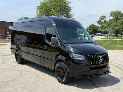 Used 2020 Mercedes-Benz Sprinter 2500 w/ Premium Plus Package