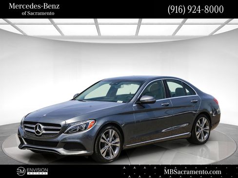 Used 2017 Mercedes-Benz C 300 Sedan image 1