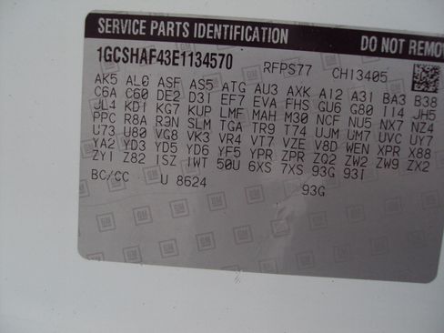 Used 2014 Chevrolet Express 1500 AWD 1500 135 image 14