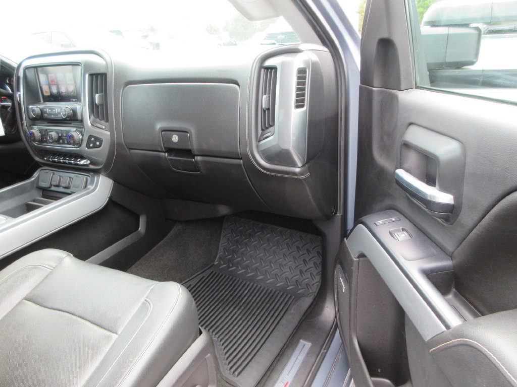 Certified 2016 Chevrolet Silverado 2500 LTZ w/ Duramax Plus Package AWD/4WD image 21