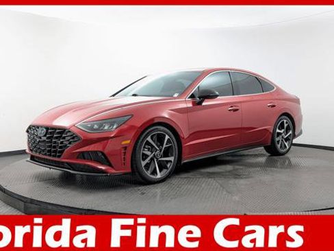 Used 2021 Hyundai Sonata SEL Plus w/ Winter Weather Package FWD image 1