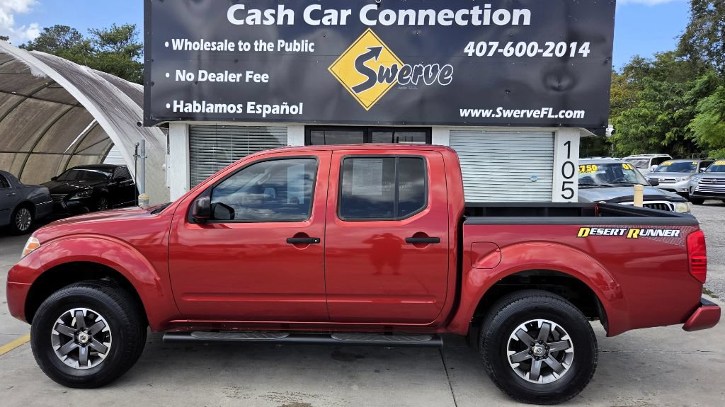 Used 2017 Nissan Frontier Desert Runner RWD image 9