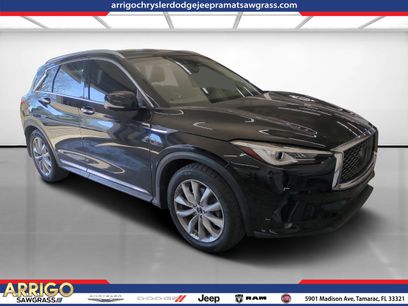 Used 2019 INFINITI QX50 Essential w/ Proassist Package