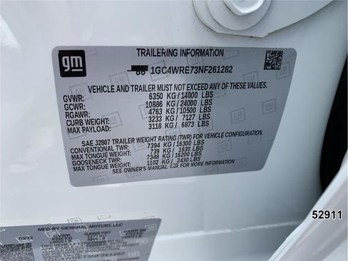 Used 2022 Chevrolet Silverado 3500 W/T w/ WT Fleet Convenience Package RWD image 15