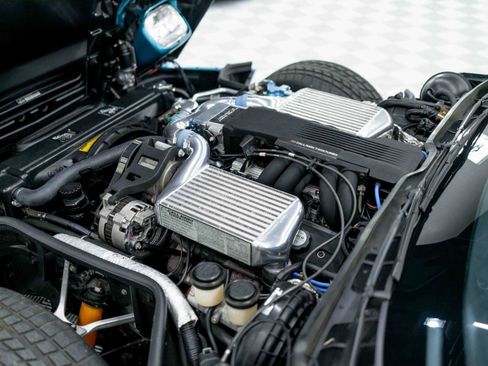 Used 1989 Chevrolet Corvette Convertible image 76