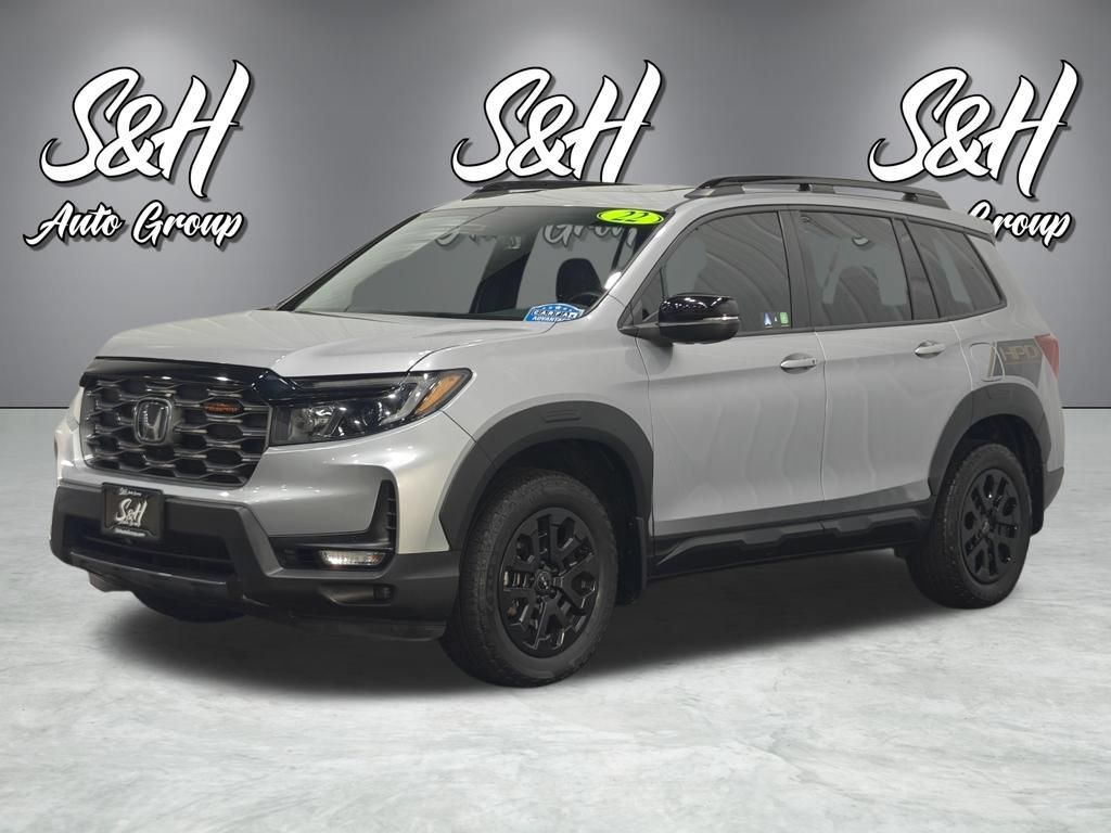 Used 2022 Honda Passport TrailSport image 17