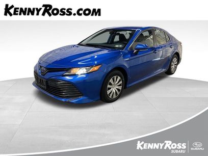 Used 2019 Toyota Camry LE