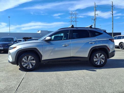 Used 2024 Hyundai Tucson Blue image 6