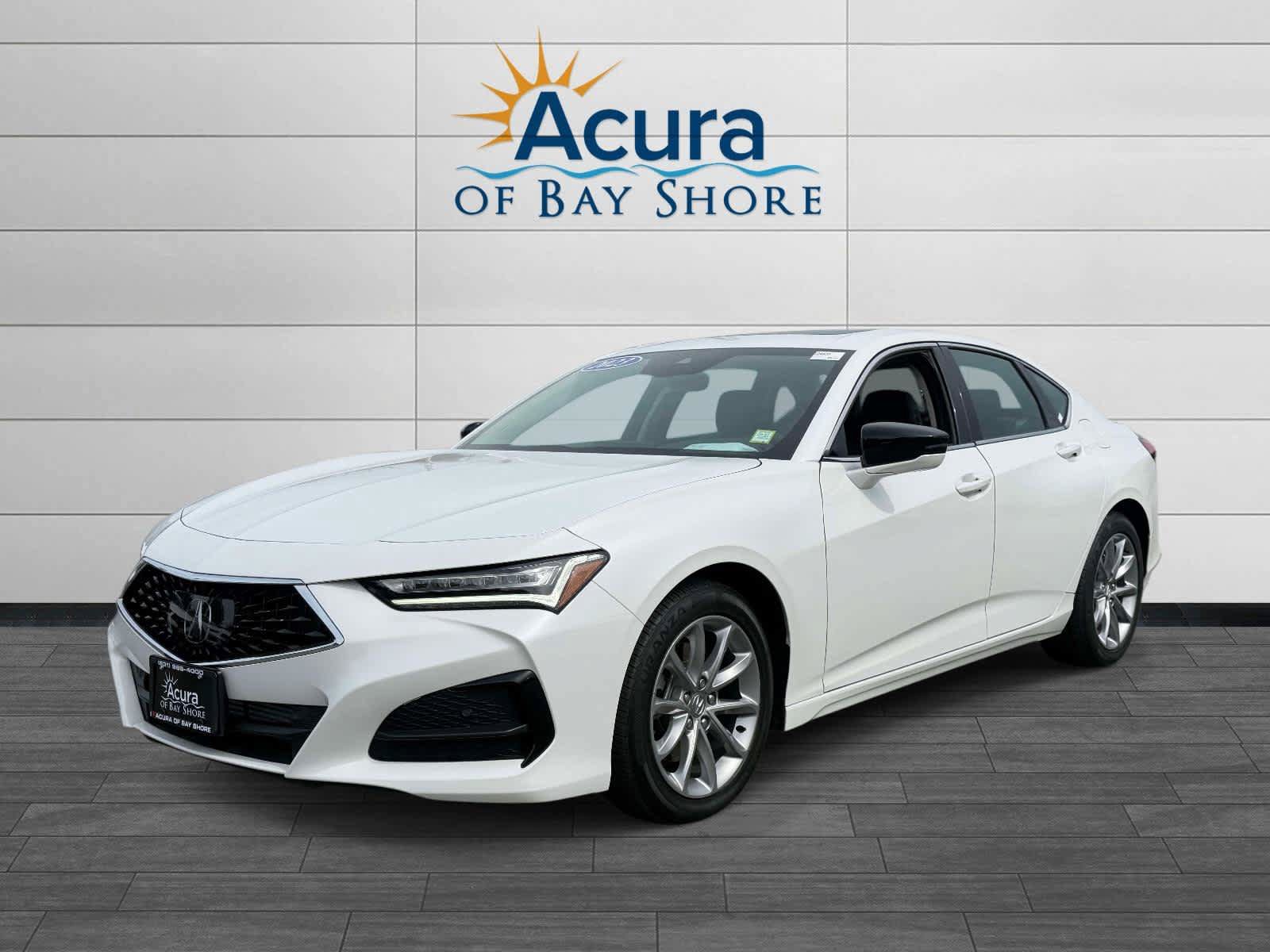 Certified 2023 Acura TLX FWD image 1