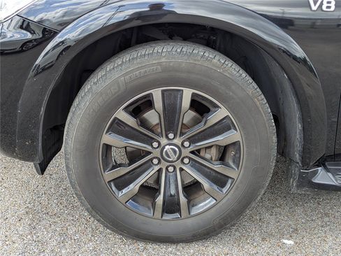Used 2019 Nissan Armada Platinum w/ Captain's Chairs Package RWD image 10