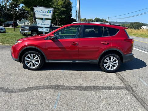 Used 2014 Toyota RAV4 Limited AWD/4WD image 4