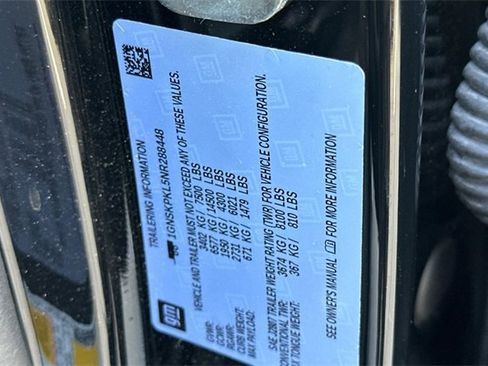 Used 2022 Chevrolet Tahoe Z71 w/ Z71 Off-Road Package image 60