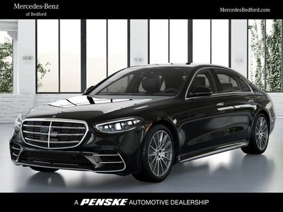 New 2026 Mercedes-Benz S 580 4MATIC Sedan