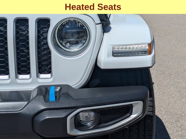 Used 2023 Jeep Wrangler Unlimited Sahara w/ Cold Weather Group AWD/4WD image 11