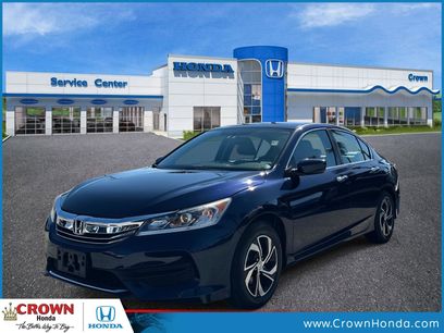 Used 2017 Honda Accord LX