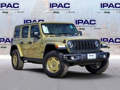 New 2025 Jeep Wrangler Unlimited Sport S 4xe