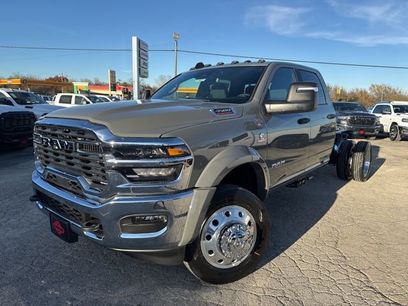 New 2026 RAM 4500 4x4 Crew Cab DRW