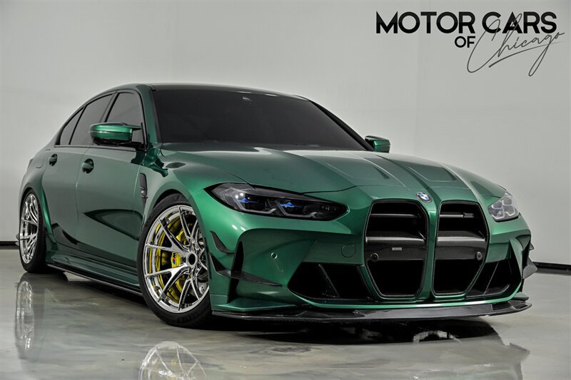 Used 2022 BMW M3 w/ Executive Package RWD image 1
