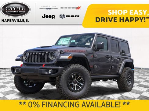 New 2026 Jeep Wrangler Unlimited Rubicon AWD/4WD image 1