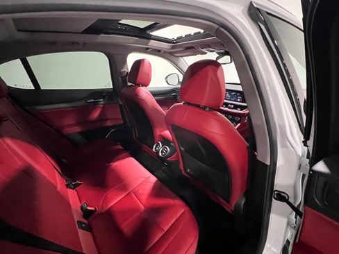 Used 2021 Alfa Romeo Stelvio Ti w/ Nero Edizione image 47