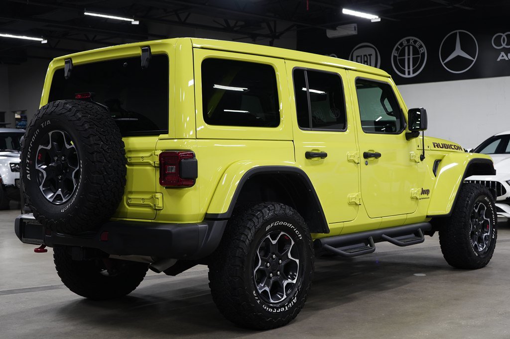 Used 2023 Jeep Wrangler Unlimited Rubicon w/ Steel Bumper Group AWD/4WD image 5
