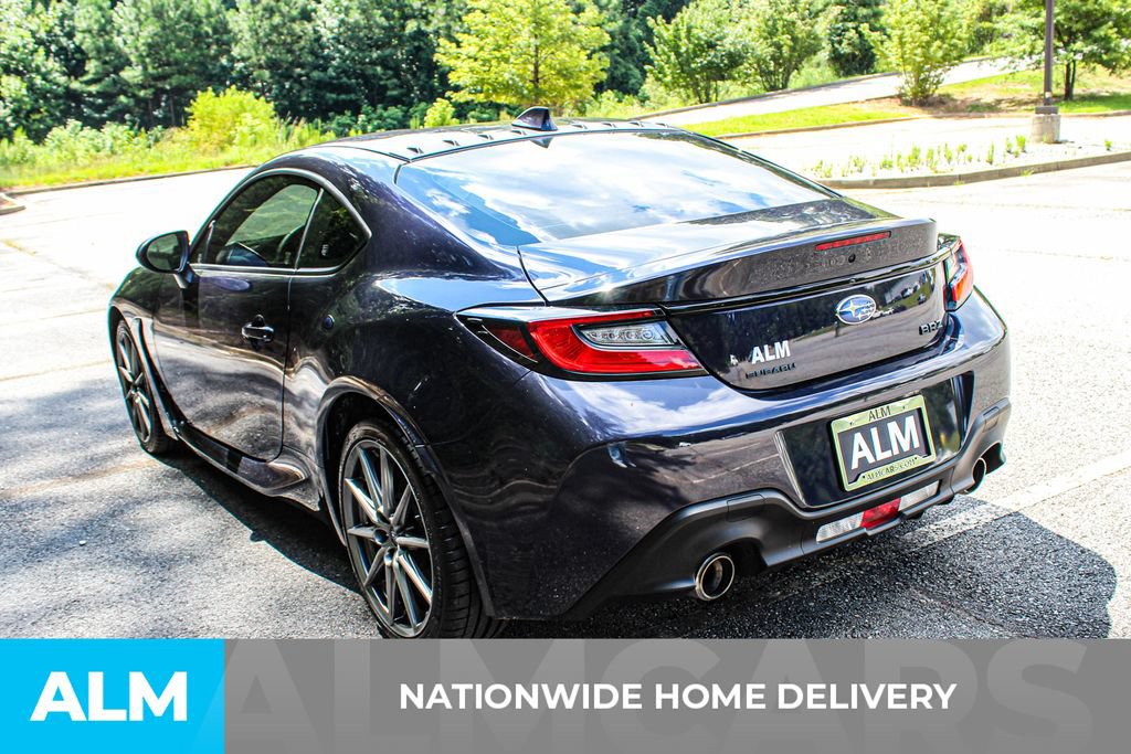 Used 2025 Subaru BRZ Limited RWD image 4
