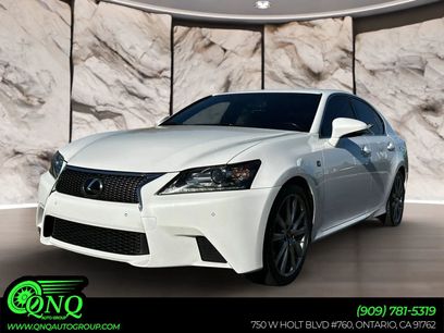 Used 2014 Lexus GS 350 w/ F Sport Package