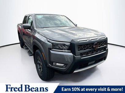 New 2026 Nissan Frontier PRO-4X w/ Pro-4x Convenience Package