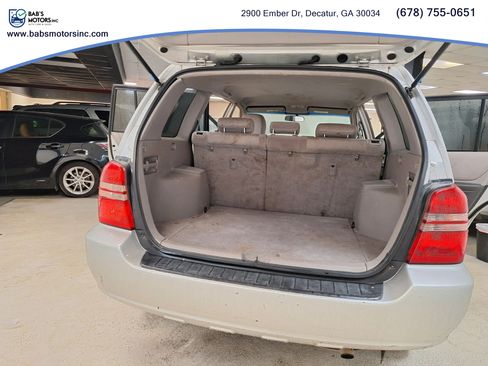 Used 2002 Toyota Highlander 2WD V6 image 11