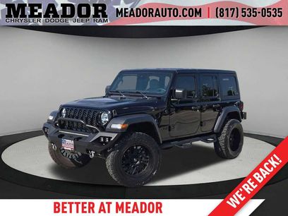 Used 2024 Jeep Wrangler Unlimited Sport