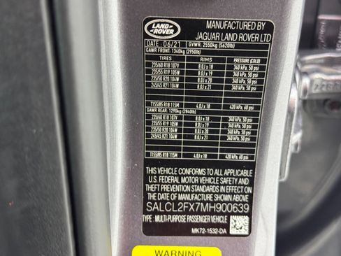 Used 2021 Land Rover Discovery Sport SE R-Dynamic image 47