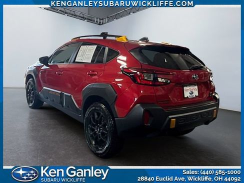 Certified 2024 Subaru Crosstrek 2.5i Wilderness w/ Crosstrek Mirror Package AWD/4WD image 3