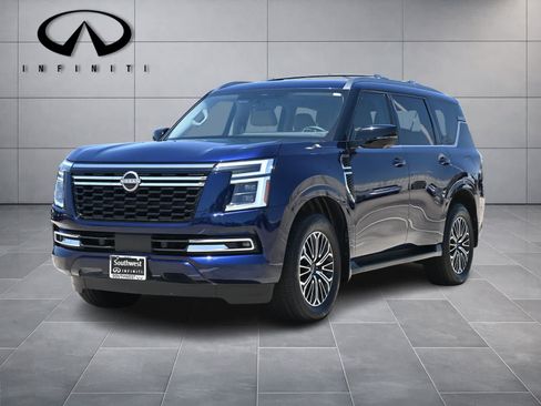 Used 2025 Nissan Armada Platinum RWD image 1