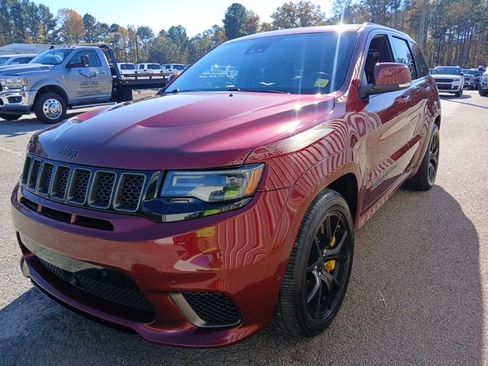 Used 2018 Jeep Grand Cherokee Trackhawk image 9