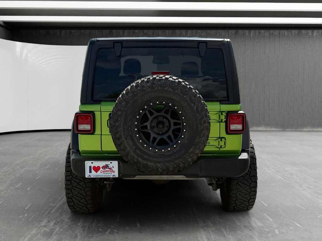 Used 2025 Jeep Wrangler Unlimited Sport AWD/4WD image 4