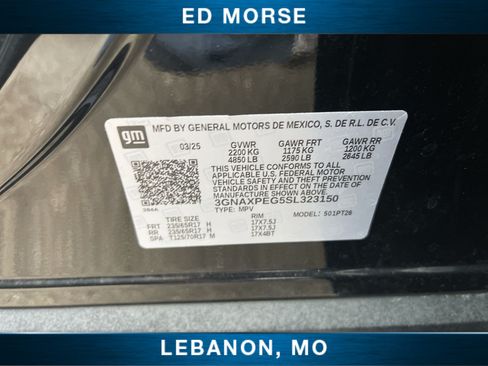 Certified 2025 Chevrolet Equinox LT AWD/4WD image 32