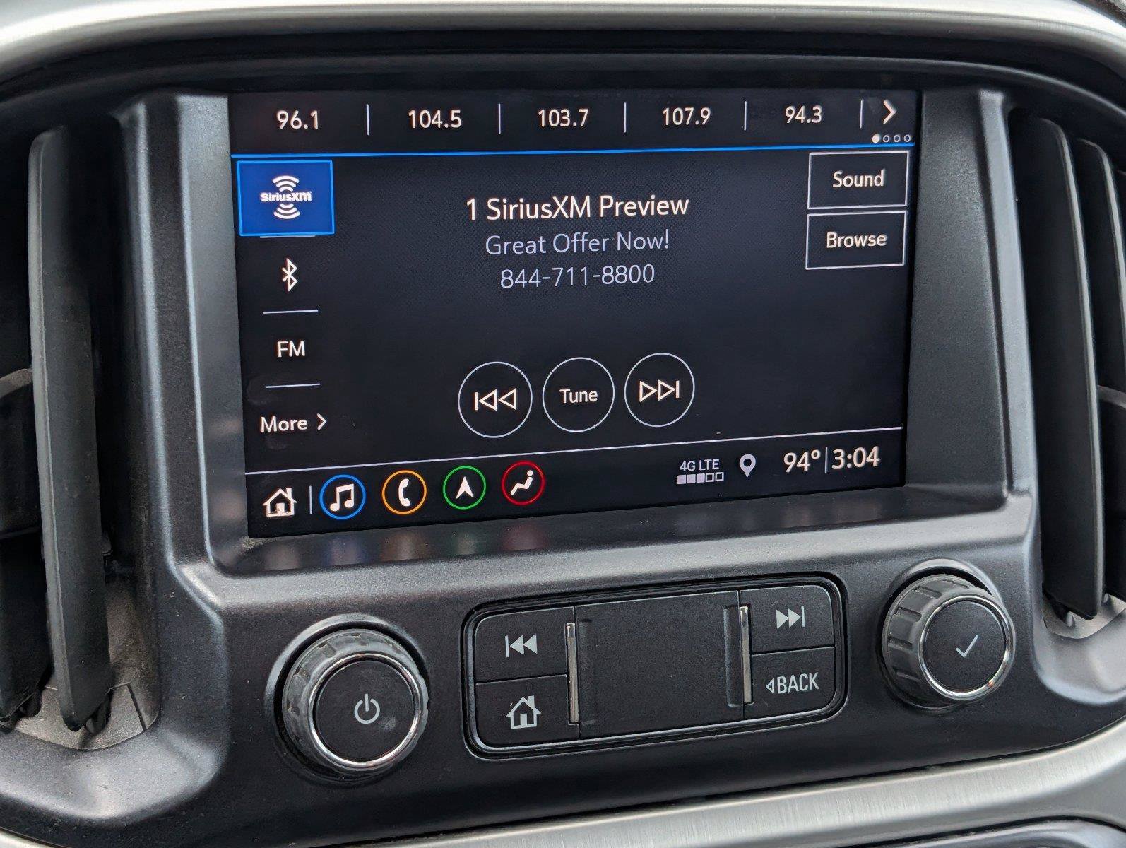 Used 2020 GMC Canyon SLT w/ Driver Alert Package AWD/4WD image 17