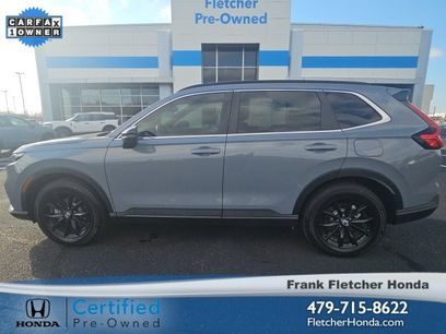 Certified 2025 Honda CR-V Sport