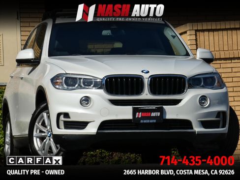 Used 2015 BMW X5 xDrive35i AWD/4WD image 3