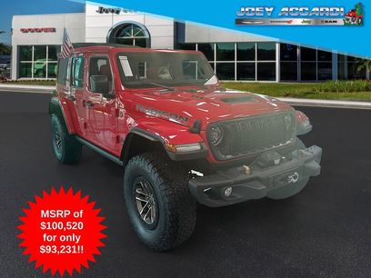 New 2024 Jeep Wrangler Unlimited Rubicon 392