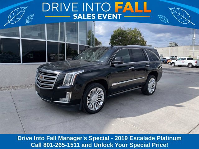 Used 2019 Cadillac Escalade Platinum AWD/4WD image 1