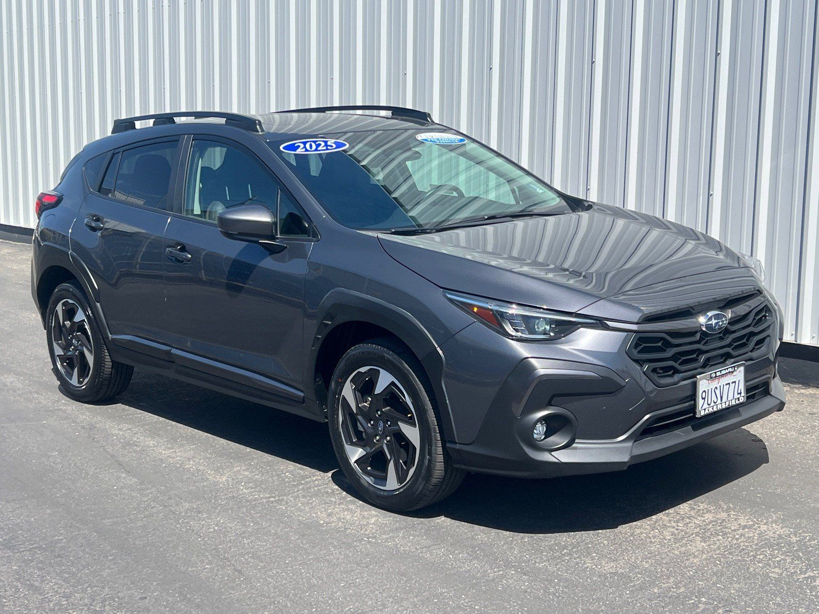 Certified 2025 Subaru Crosstrek 2.5i Limited w/ Crosstrek Mirror Package AWD/4WD image 8