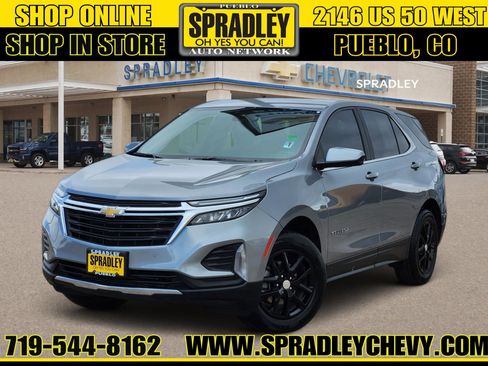 Used 2024 Chevrolet Equinox LT AWD/4WD image 1