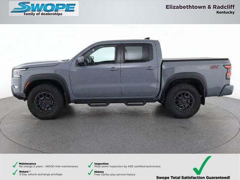 Used 2022 Nissan Frontier PRO-4X w/ Pro-4X Premium Package AWD/4WD image 7