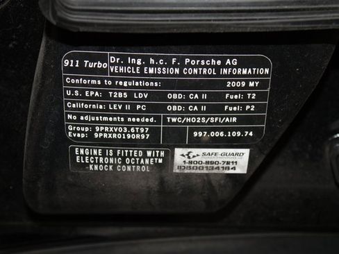 Used 2009 Porsche 911 Turbo image 38