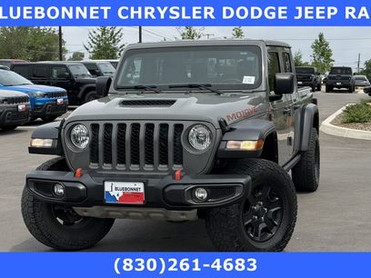 Used 2022 Jeep Gladiator Mojave w/ Trailer Tow Package