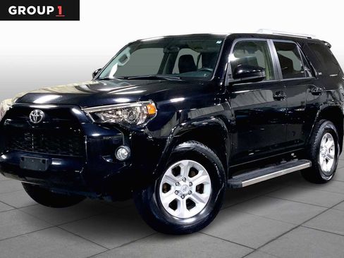 Certified 2018 Toyota 4Runner SR5 image 1